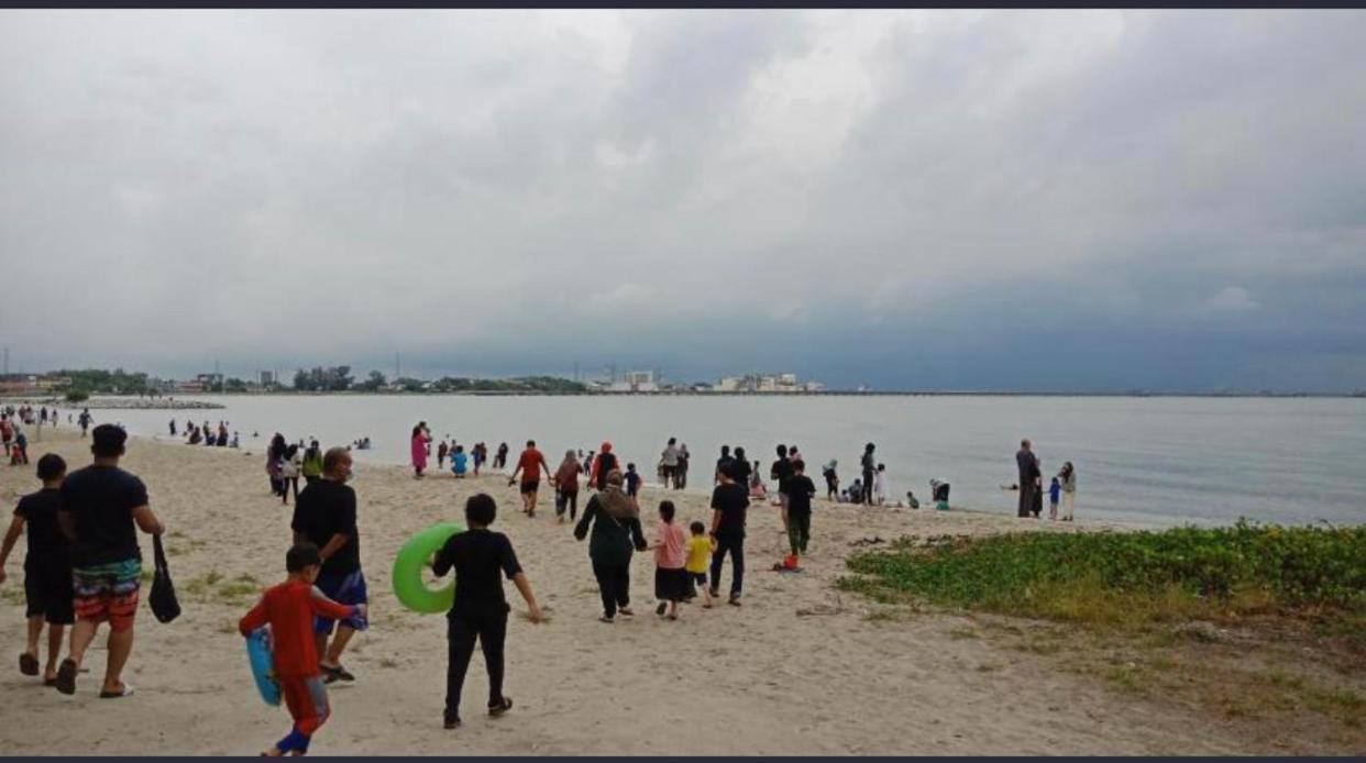 Entire Apartment 2Bedroom Port Dickson Glory Beach Esterno foto